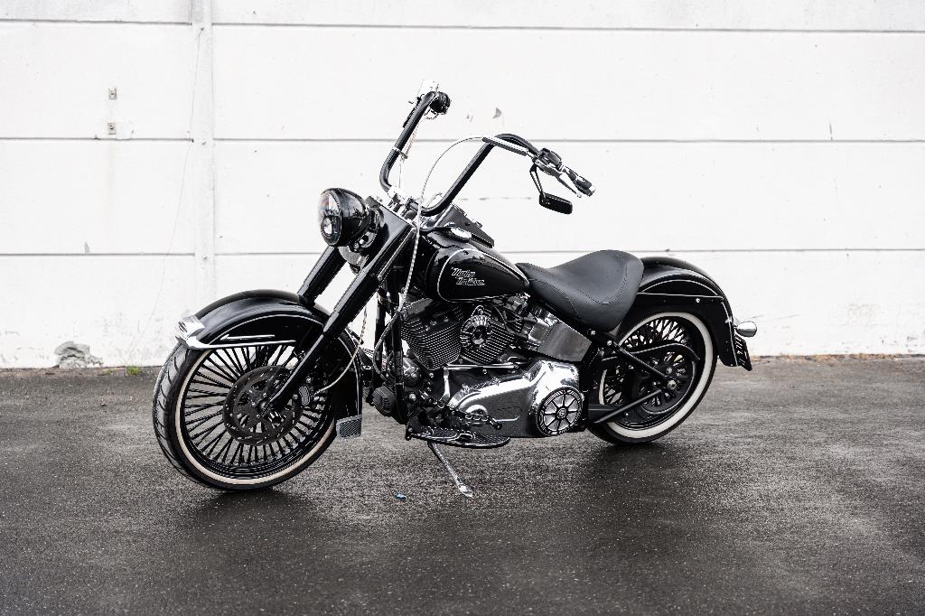 *** Harley Davidson Mexican Style Vance And Hines New ***, ABS, Permis Moto A, Entreprise, Occasion