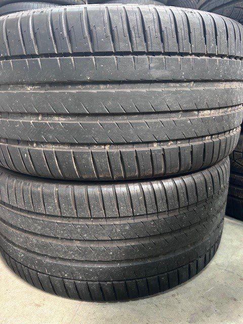 2 banden Michelin Pilot sport EV 295 40 21 inch  demo 6-7 mm, Gebruikt, 295 mm, -, -