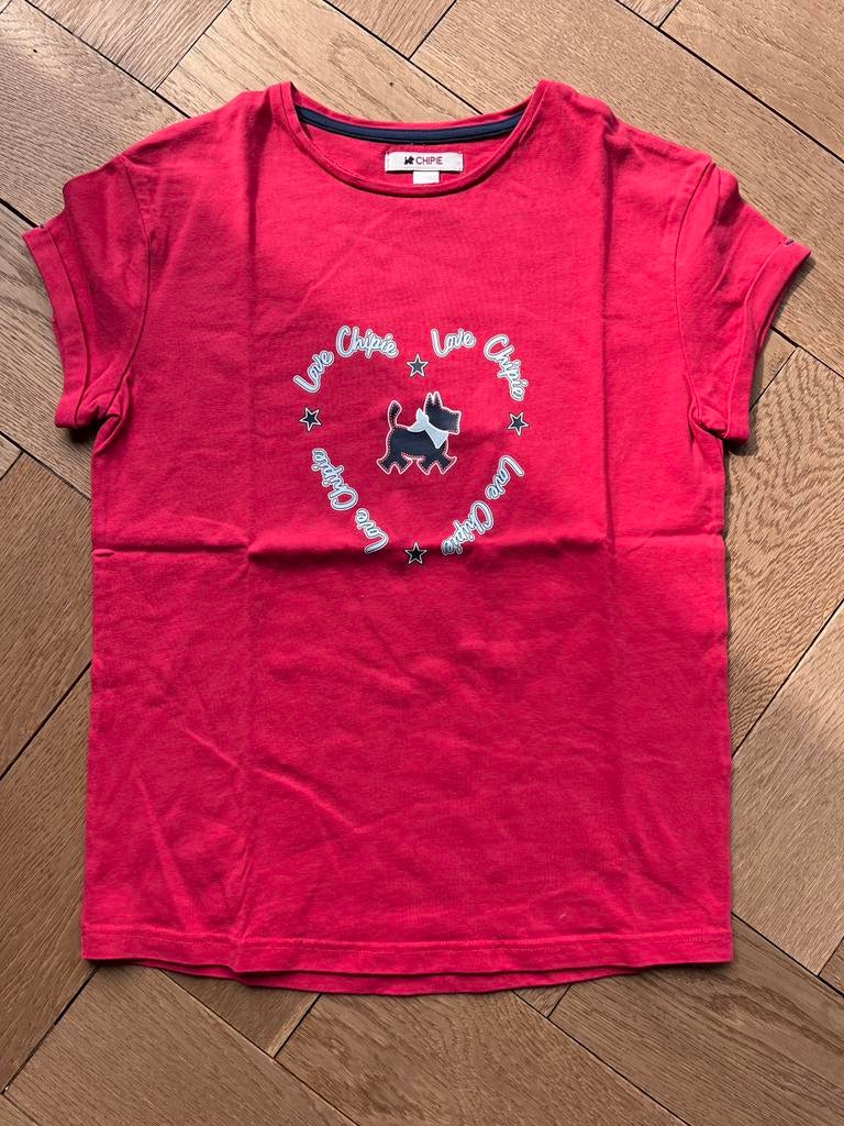 T-Shirt Chipie 10 jaar, Enlèvement, Utilisé, Fille, Chemise ou À manches longues