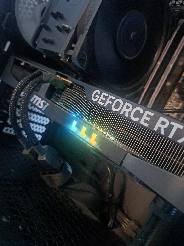 5070 MSI, Computers en Software, Videokaarten, Ophalen, Zo goed als nieuw, GDDR6, Nvidia