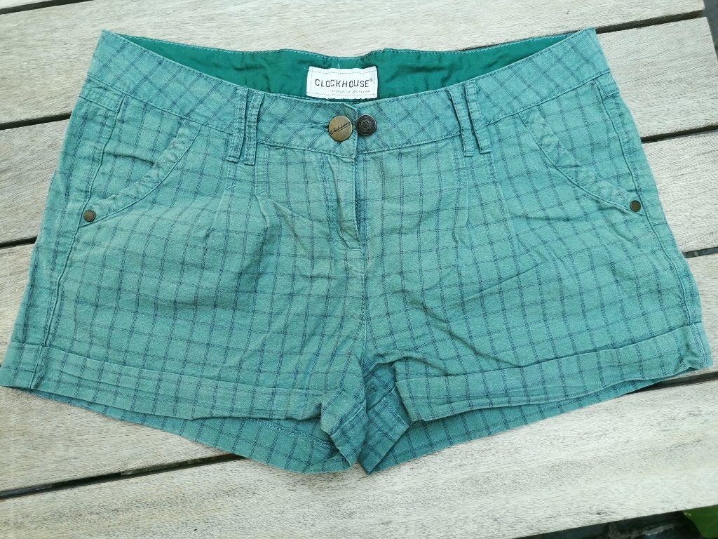 Short Clockhouse XXL groen, Kleding | Dames, Spijkerbroeken en Jeans, Clockhouse, Ophalen of Verzenden, Zo goed als nieuw, Overige kleuren