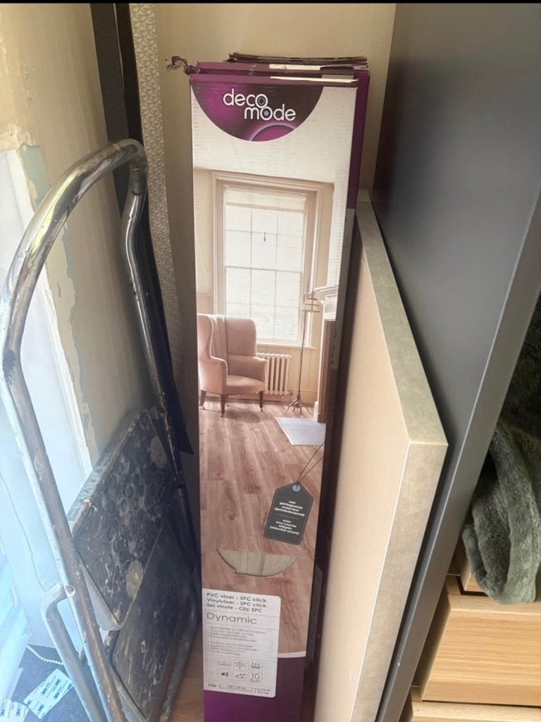 Sol Vinyle Decomode Dynamic Fresh Oak-Micro-Chanfrein2,196m², Ophalen, Nieuw, 5 tot 10 m², Vinyl