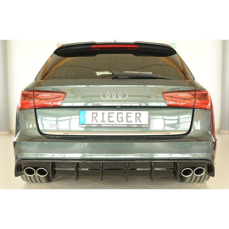 DIFFUSEUR AUDI A6 S-LINE/S6 (14-18) - RIEGER - NOIR BRILLANT, Ophalen