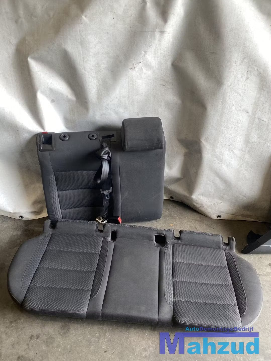 VW GOLF 5 5 Deurs achterbank rugleuning 2003-2009, Volkswagen, Volkswagen AG, Vw@volkswagen.de, Utilisé