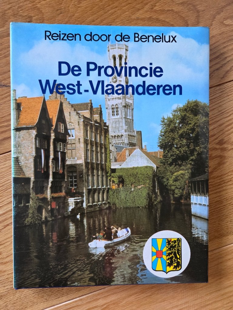 PROVINCIE WEST-VLAANDEREN - NL, Boeken, Reisgidsen, Overige merken, Ophalen of Verzenden, Zo goed als nieuw, Reisgids of -boek