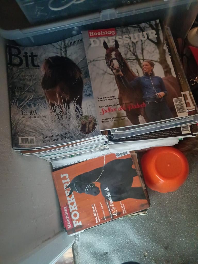 Gratis magazines, Enlèvement