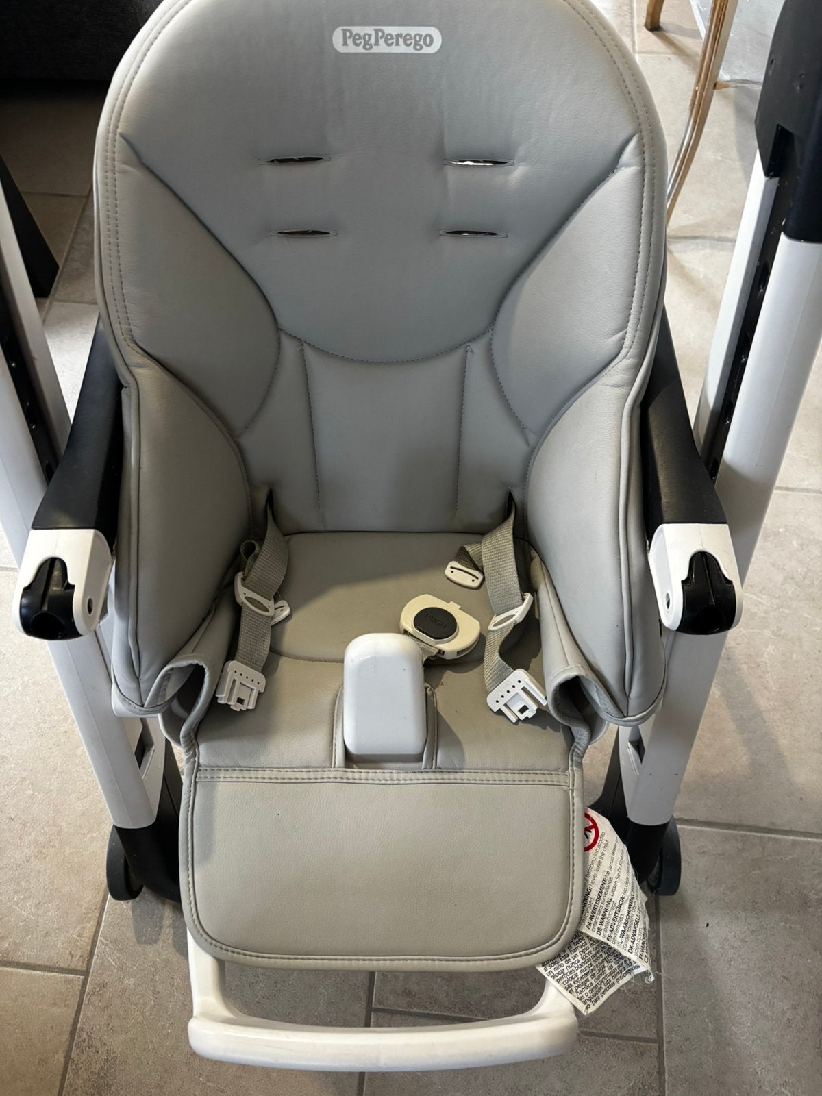Chaise bébé PegPerego siesta, Enlèvement, Comme neuf