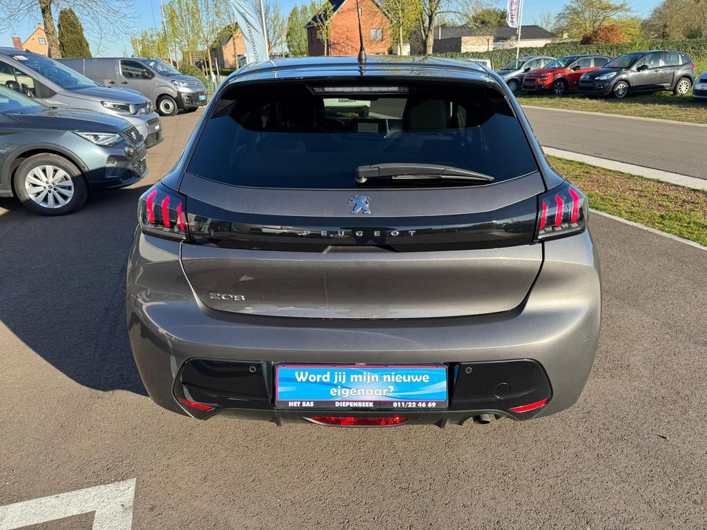 Peugeot 208 ALLURE 1.2 TURBO MANUEEL - WAARBORG - WAARBORG, Auto's, Stof, Grijs, Particulier, Stadsauto