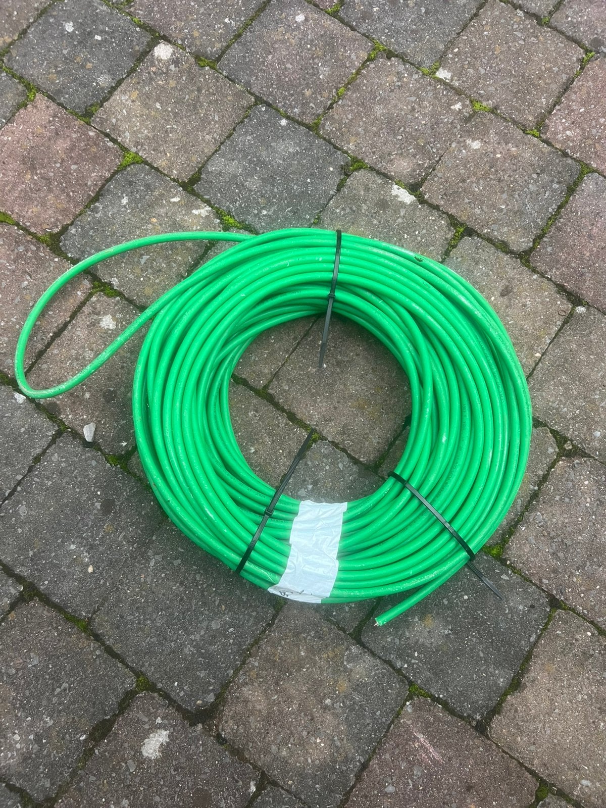 Bieden.     45 meter elektriciteitskabel 3G1,5 mm², Enlèvement ou Envoi, Neuf