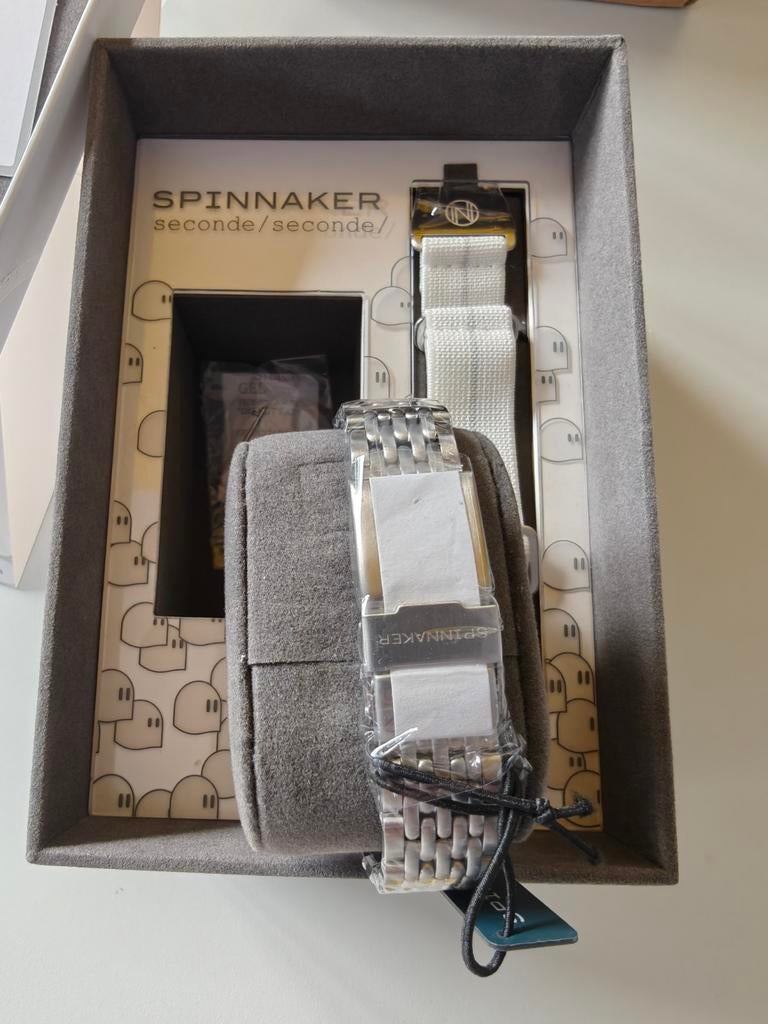 Spinnaker x seconde seconde, Ophalen of Verzenden