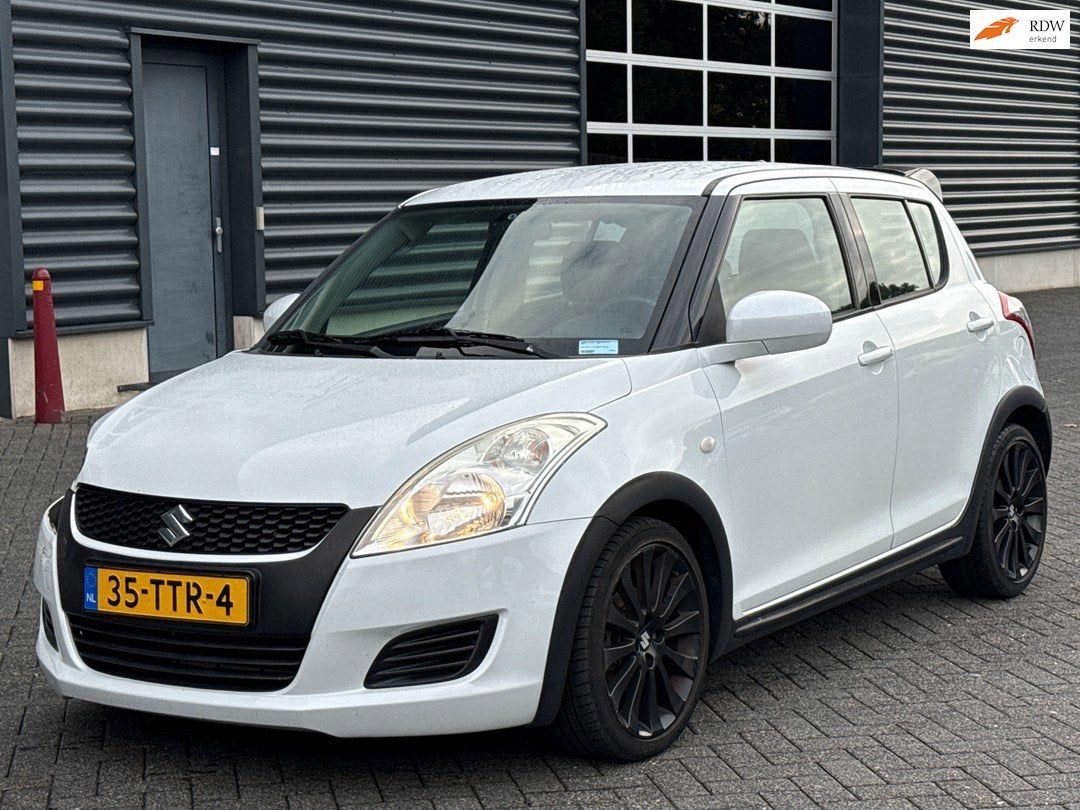 Suzuki Swift 1.2 Comfort EASSS | Airco | Stoelverwarming, Auto's, Voorwielaandrijving, Euro 5, Gebruikt, 4 cilinders