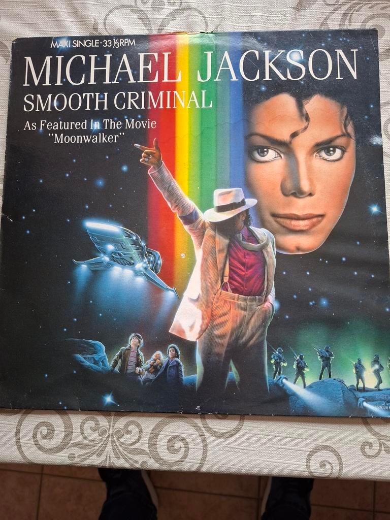 Moonwalker de lp, Ophalen of Verzenden