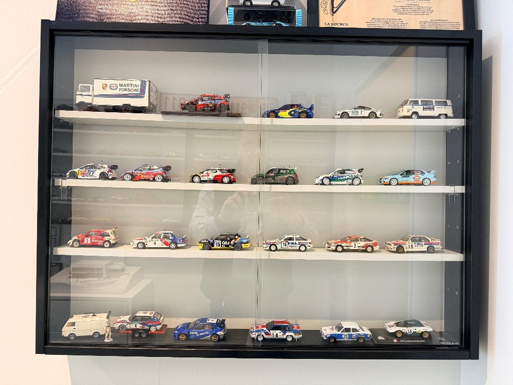 Lot de miniatures 1/43 rallye, Enlèvement, Comme neuf, Voiture, Autres marques