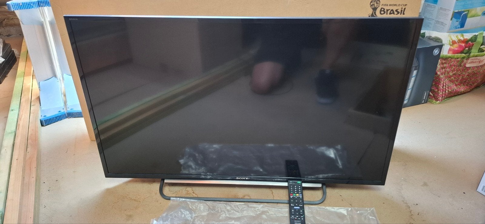 Sony KDL-40R480B, TV, Hi-fi & Vidéo, Télévisions, LCD, 100 cm ou plus, Sony, 100 Hz, Enlèvement