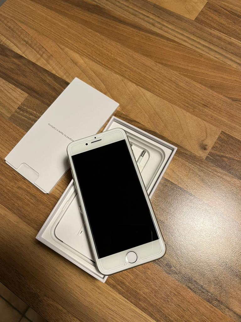IPhone 8 64gb wit, Telecommunicatie, Mobiele telefoons | Apple iPhone, Ophalen, Wit, Zo goed als nieuw, 64 GB
