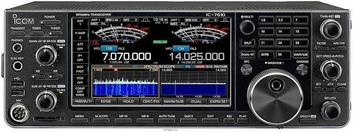 ICOM IC-7610 HF/50Mhz, Télécoms, Enlèvement, Comme neuf, Émetteur et Récepteur