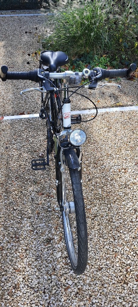 Kinderfiets (+-10 jarige) Oxford Warrior, Fietsen en Brommers, Ophalen, Gebruikt, 16 tot 20 inch, Oxford