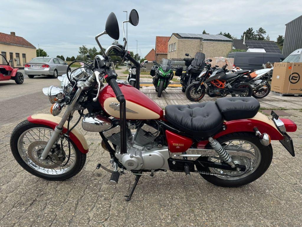 Yamaha	Virago 250, 250 cc, Bedrijf, 12 t/m 35 kW