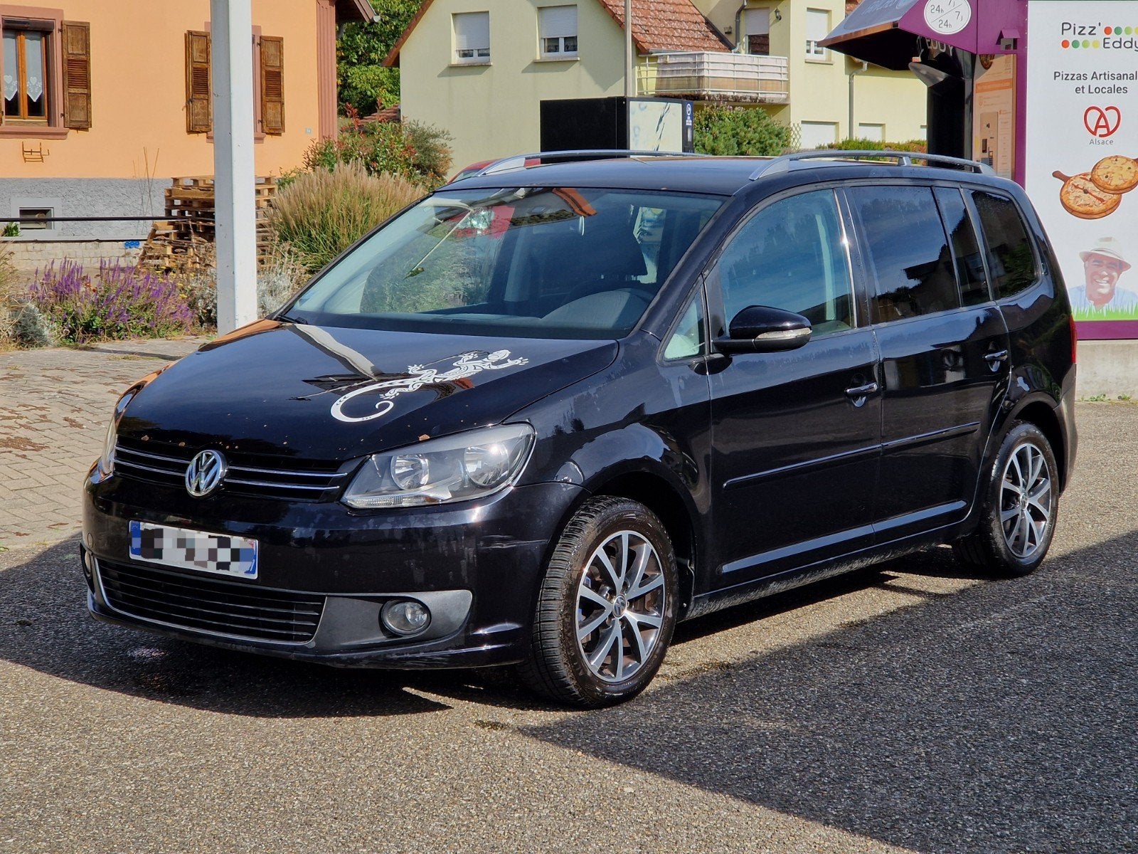 volkswagen Touran 1.6 tdi 105cv, Achat, Ordinateur de bord, Automatique, Particulier
