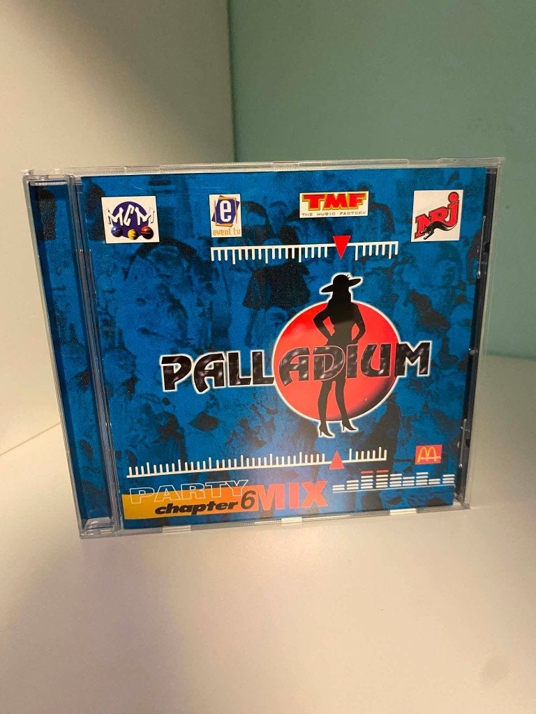 Palladium - Party Mix Chapter 6 - Belgium 1999, House, Utilisé, Album, Envoi