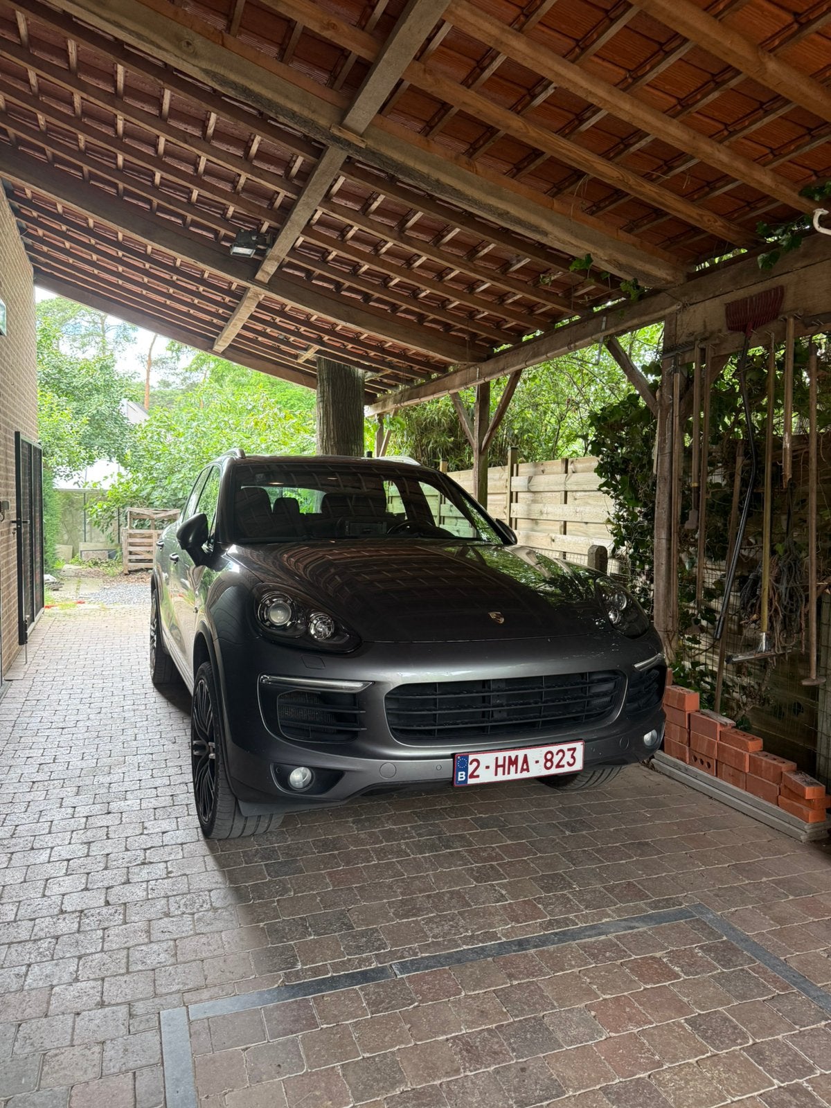 Porsche Cayenne, Autos, Porsche, Cuir, Achat, Noir, 5 portes