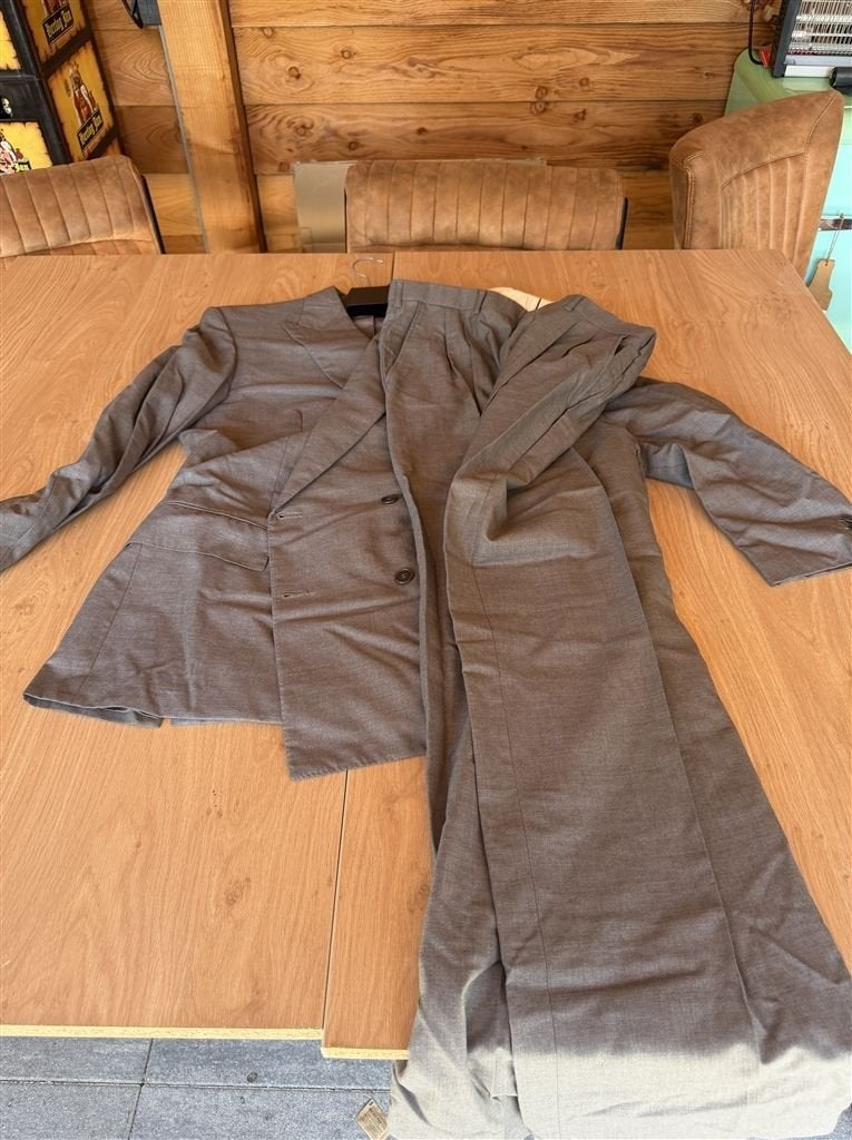 Chester Barrie at Harrods Double Breasted Herenpak Super 100, Kleding | Heren, Kostuums en vesten, Ophalen of Verzenden, Zo goed als nieuw
