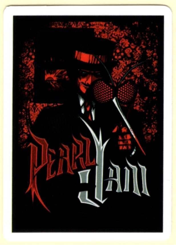 Pearl Jam sticker #4, Verzamelen, Verzenden, Nieuw
