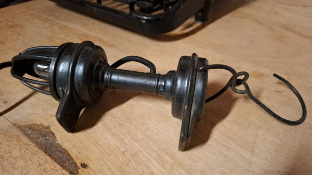 Lampe d'inspection militaire britannique, années 1940-1950, Collections, Objets militaires | Seconde Guerre mondiale, Enlèvement ou Envoi
