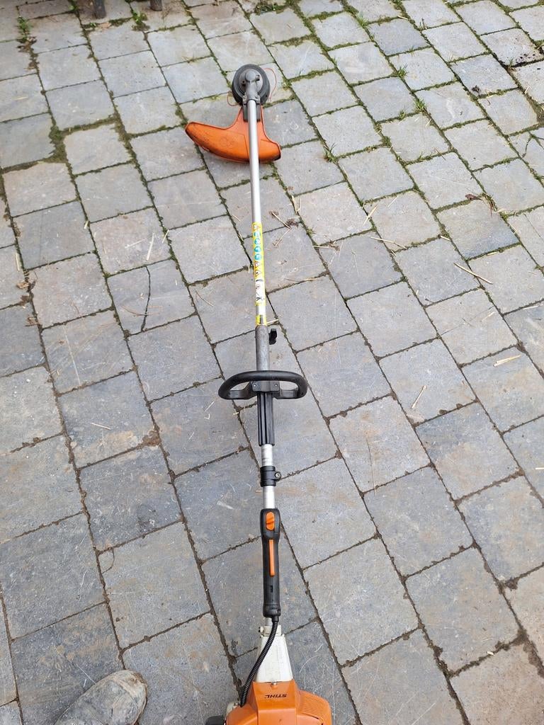 Sthil combi FS 85T, Ophalen