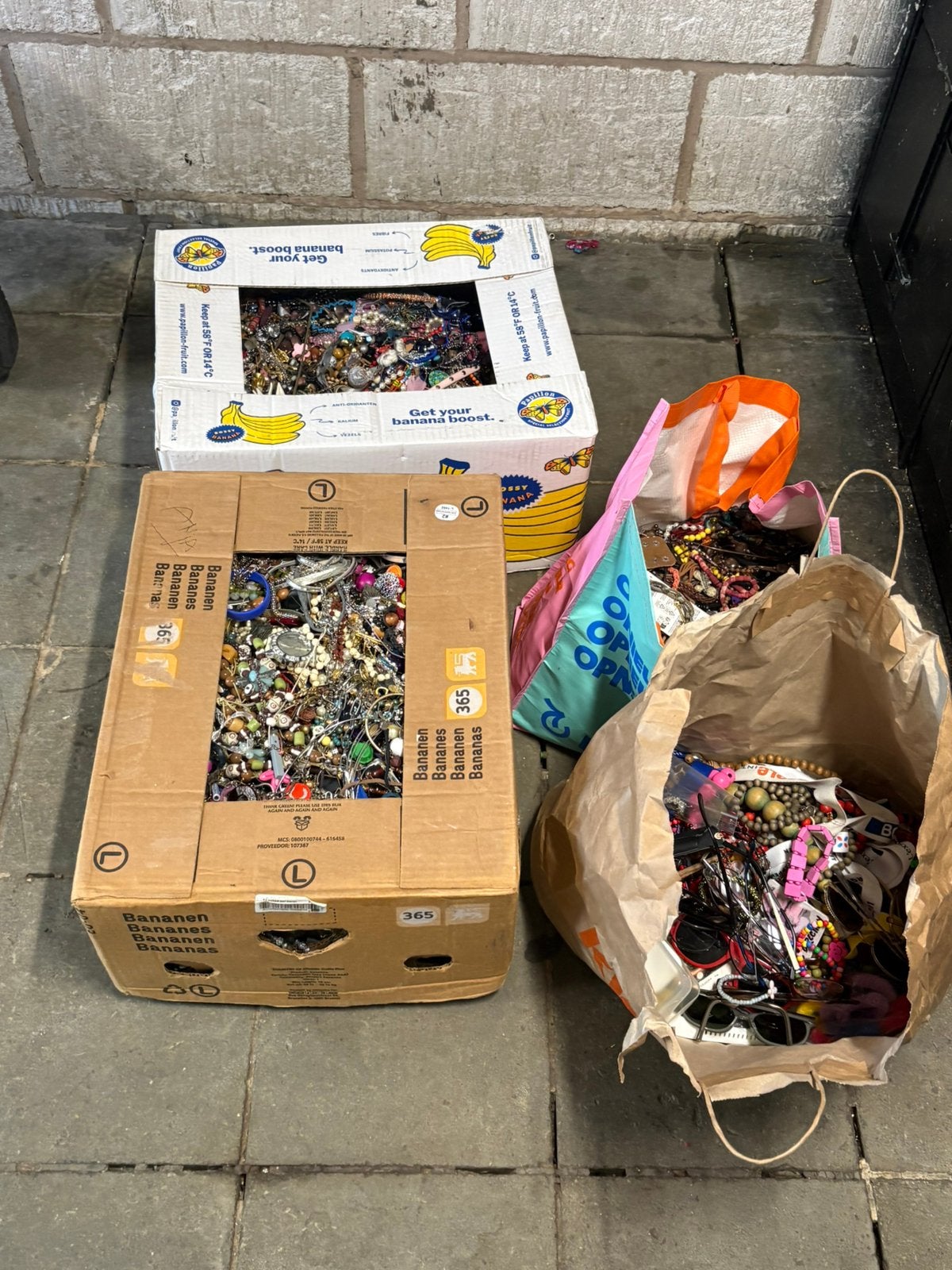 Lot bijoux, Handtassen en Accessoires, Ophalen