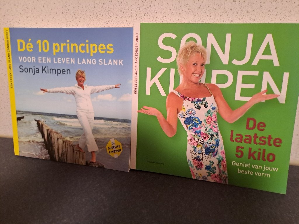 Boeken Sonja Kimpen Slank, Boeken, Ophalen