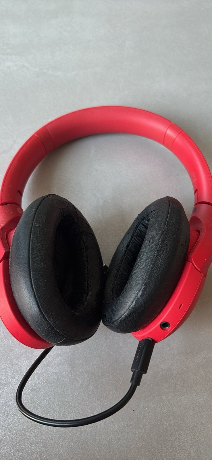 Les écouteurs Sony rouges fonctionnent parfaitement, Rouge, Bluetooth, Enlèvement, Utilisé
