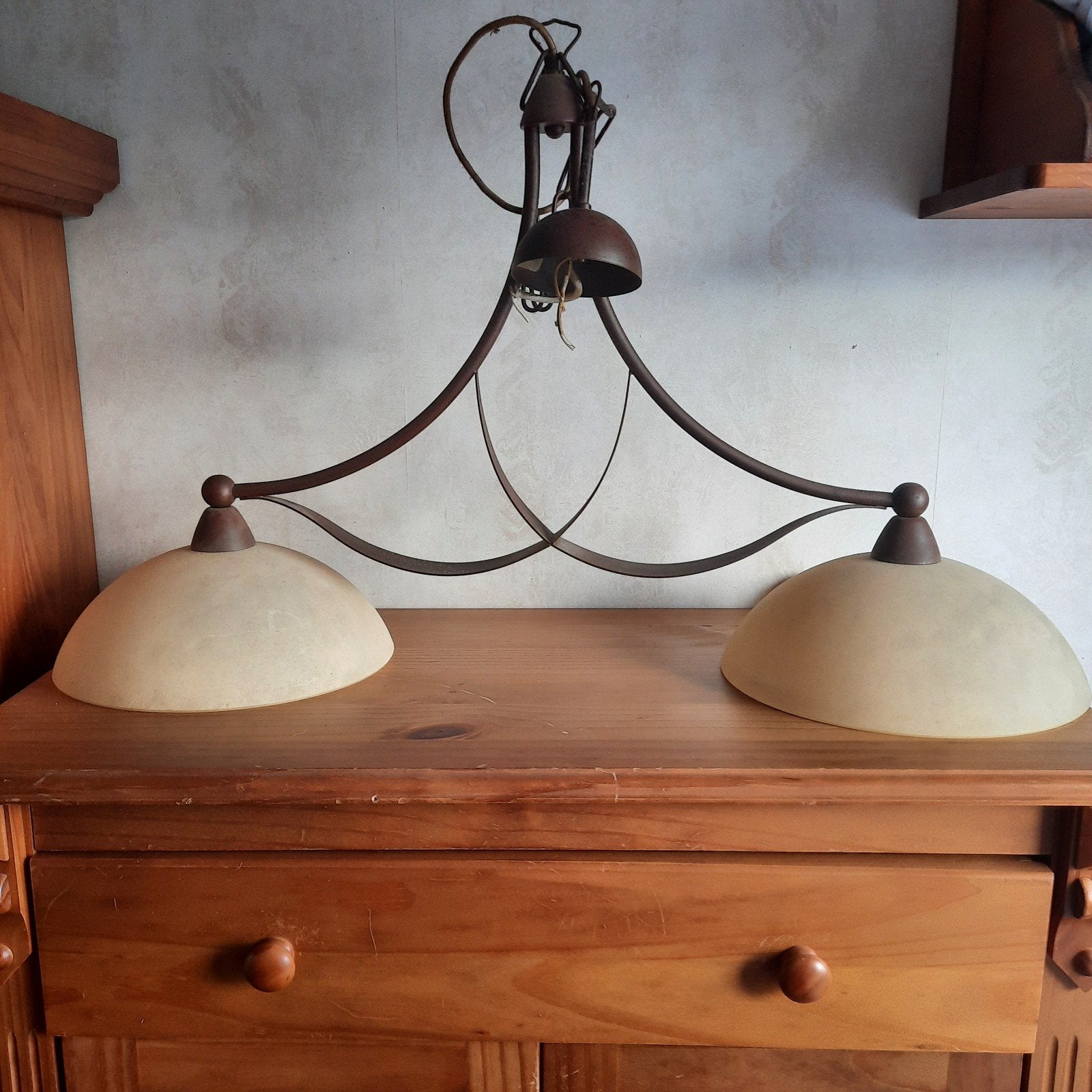 Hanglamp, Huis en Inrichting, Ophalen