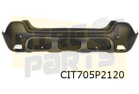 Citroén C3 Aircross (10/21-7/21) (A88) achterbumper (PDC) (z, -, Nieuw, Ophalen of Verzenden, Achter