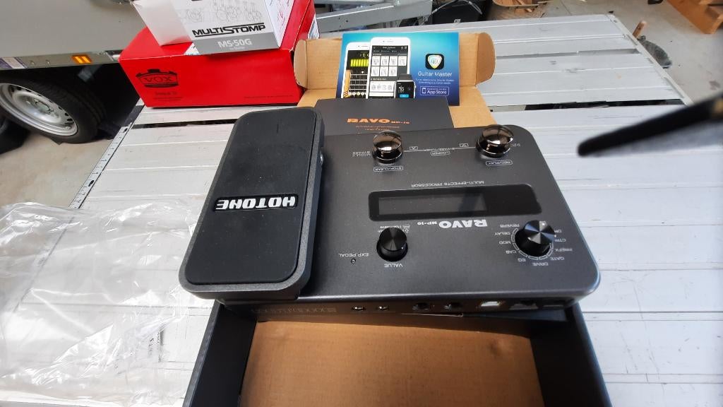 Hotone (audio USB) Ravo, Enlèvement ou Envoi, Comme neuf, Multi-effet
