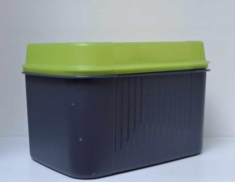 Tupperware™ « TupperTop Harmony » 7,8 litre - middelgroen, Verzenden, Nieuw, Groen, Bus of Trommel