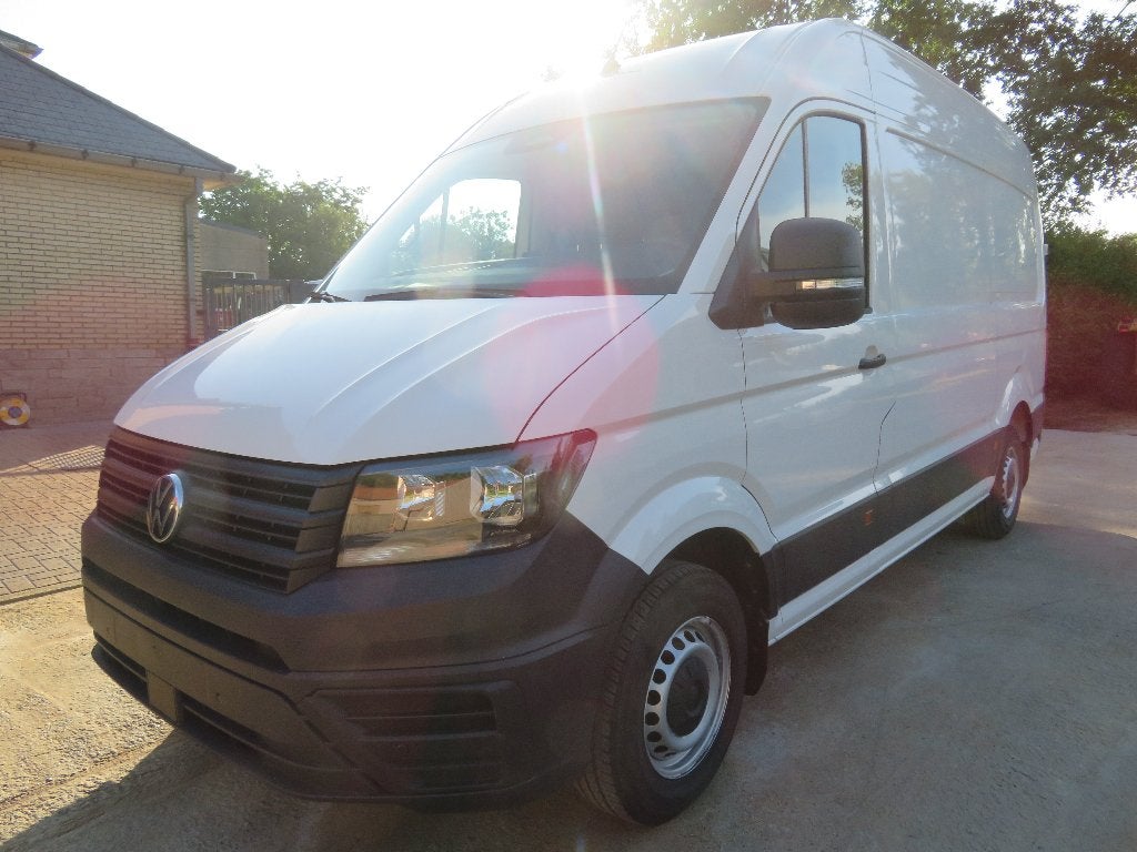 Volkswagen Crafter 2.0 CR TDi - L3H3 - 18.371km - 2025 - €6e, Auto's, Voorwielaandrijving, Dealer onderhouden, Lane Keeping Assist