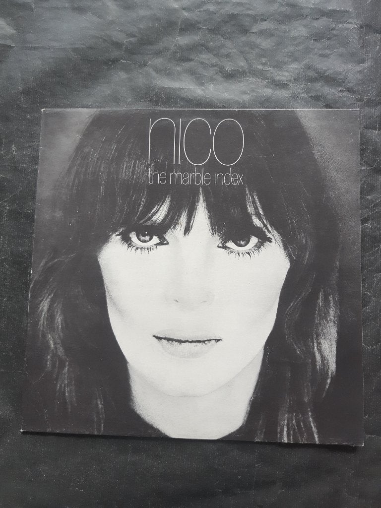 NICO "The Marble Index" artrock LP (1972) Topstaat!, Cd's en Dvd's, Vinyl | Rock, LP, Ophalen of Verzenden, Zo goed als nieuw