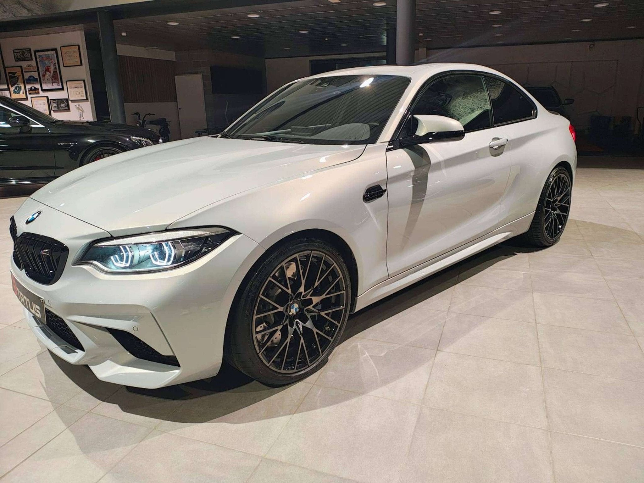BMW M2 Coupé 3.0 M2 Competition DKG (bj 2019, automaat), Auto's, Automaat, 4 zetels, Achterwielaandrijving, Gebruikt