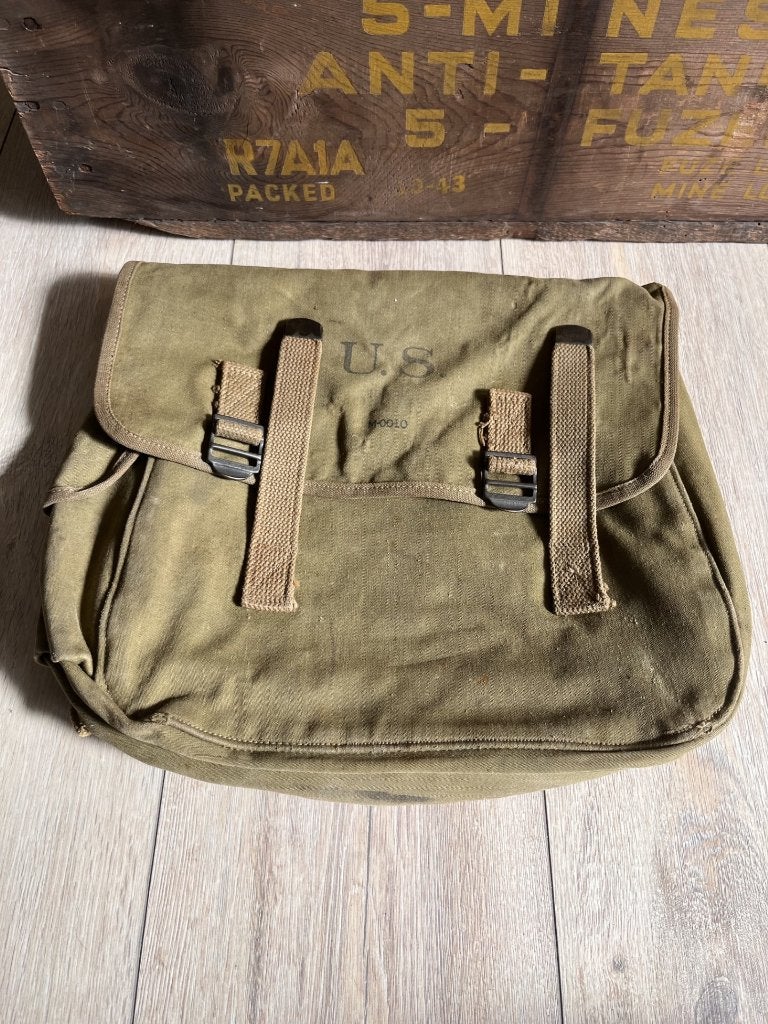 Sac Musette américain M-1936 1940, Collections, Envoi, Armée de terre, Autres types