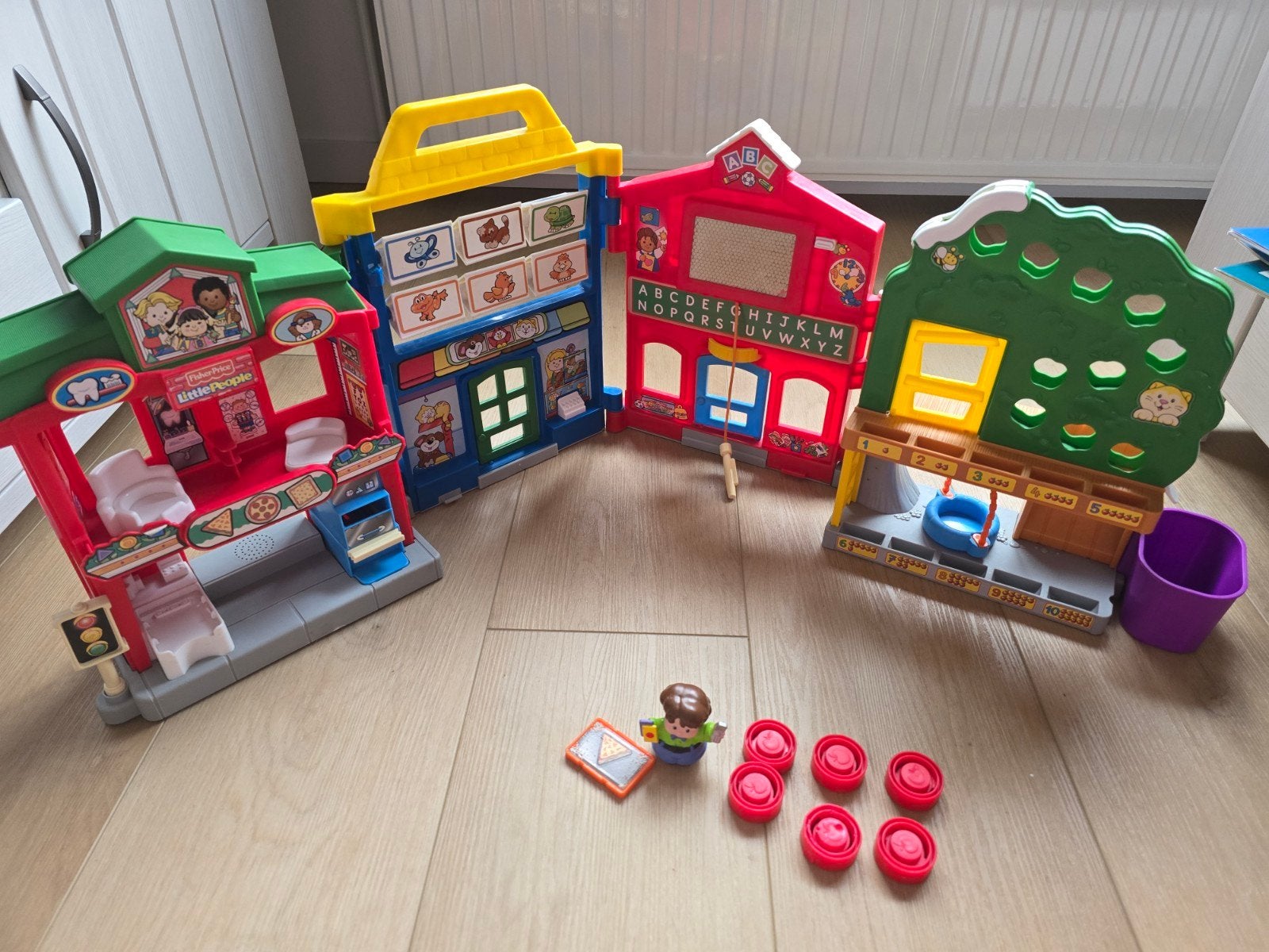 Fisher-Price Little People - Le Village Découvertes., Kinderen en Baby's, Ophalen of Verzenden