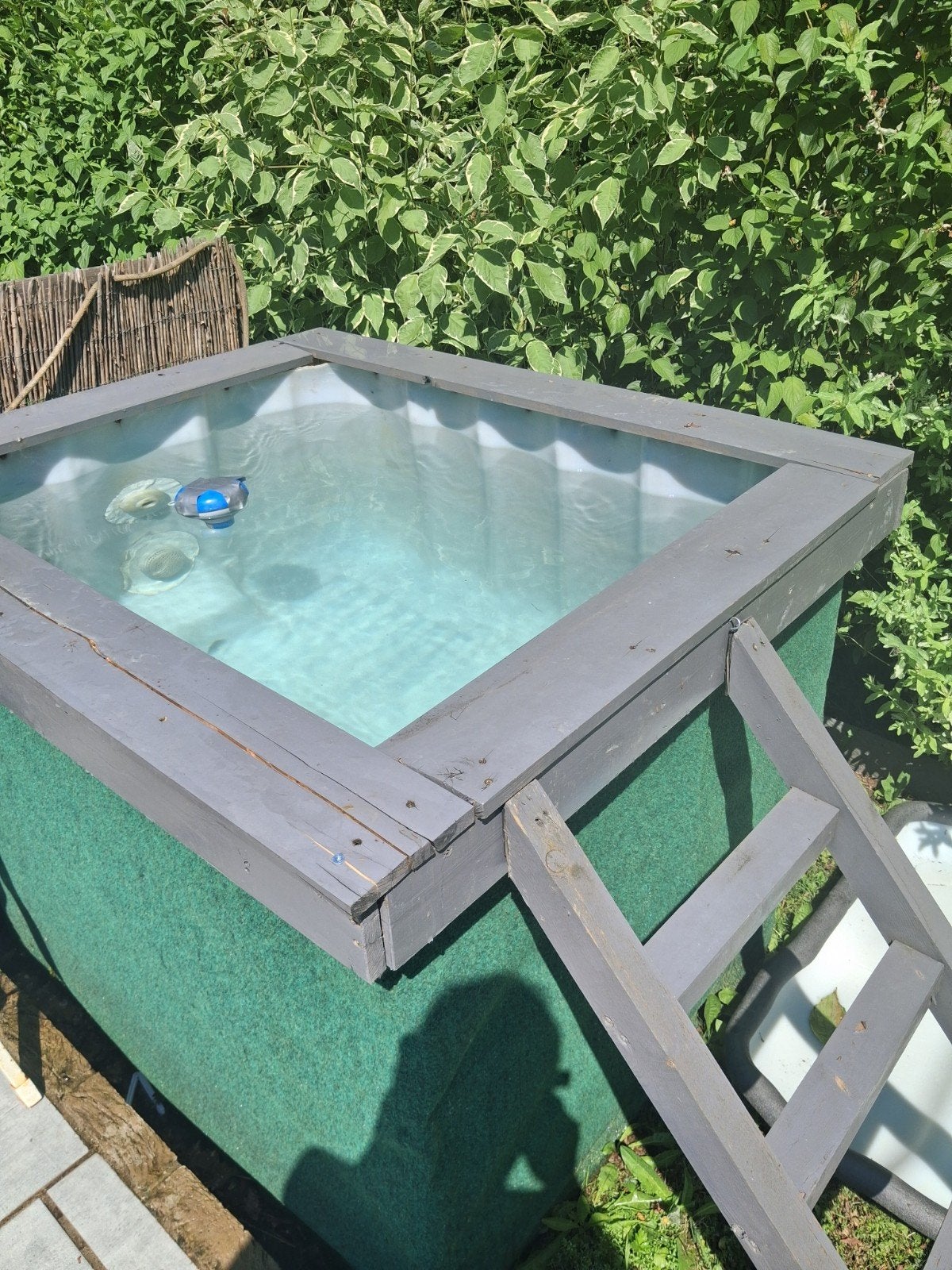 Mini piscine, Jardin & Terrasse, Enlèvement, Filtre