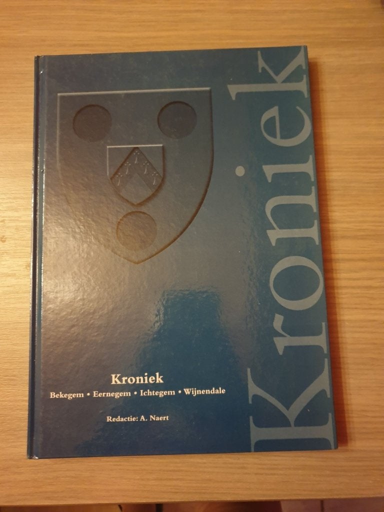 ICHTEGEM Kroniek Bekegem – Eernegem – Ichtegem – Wijnendale., Boeken, Geschiedenis | Stad en Regio, Ophalen of Verzenden, Gelezen