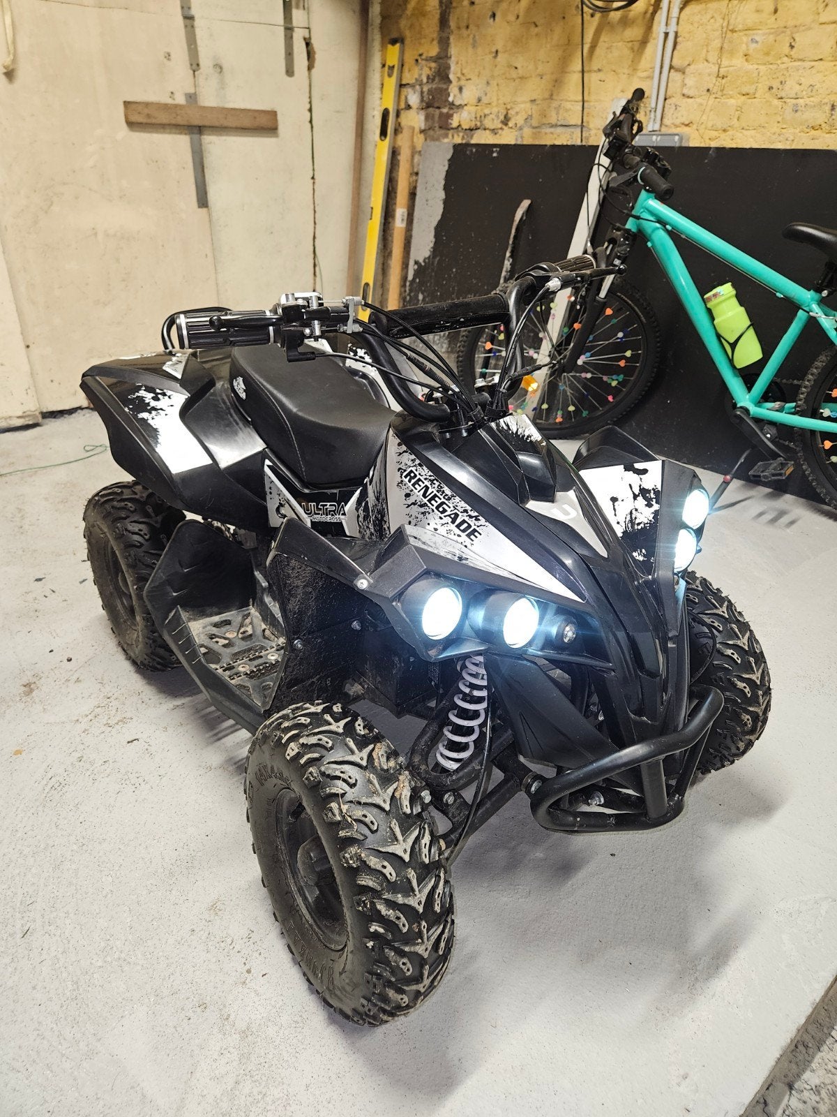 quad enfants electrique 1000w en 48v, Motos