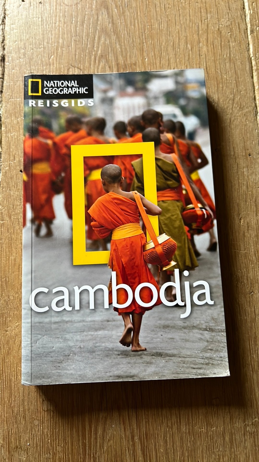 Cambodja reisgids, Boeken, Reisgidsen, Ophalen, Zo goed als nieuw