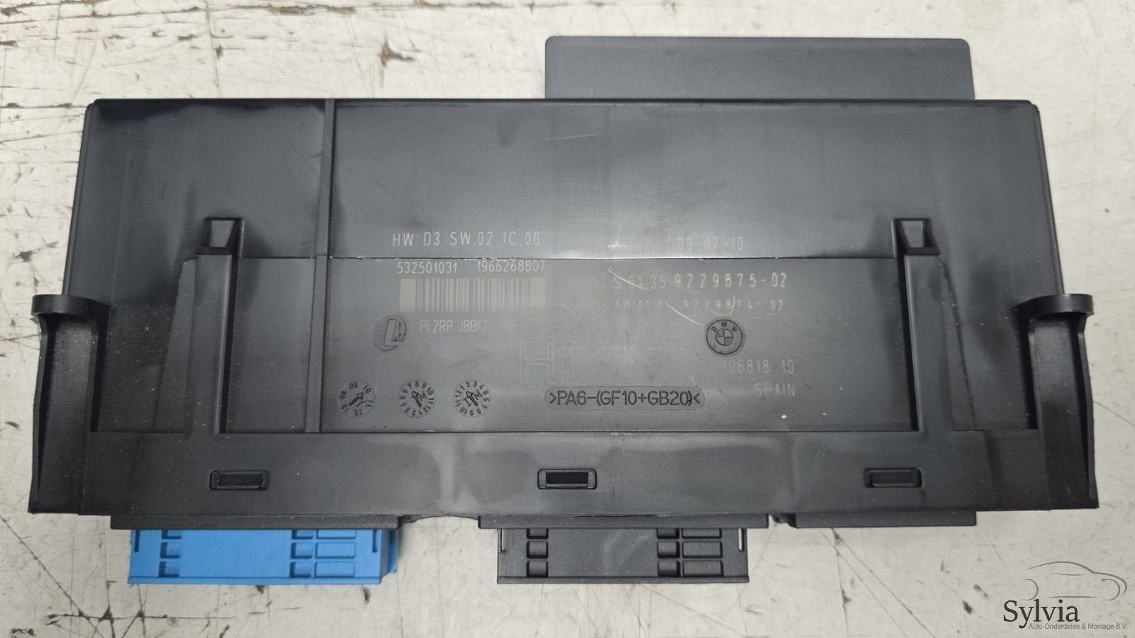 Comfort module Body Control Type HW D3 BMW 3 serie E90 E91 E, Autos : Pièces & Accessoires, -, Utilisé, -, -