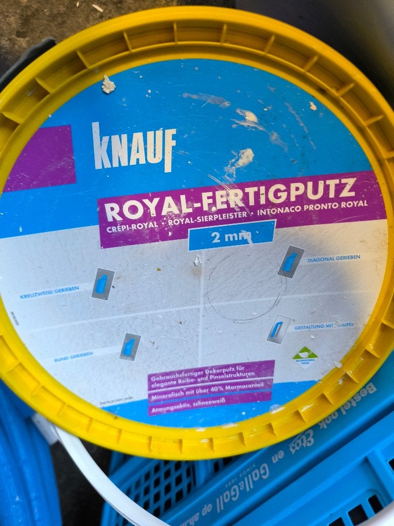 Knauf Crepi, Enlèvement, Neuf