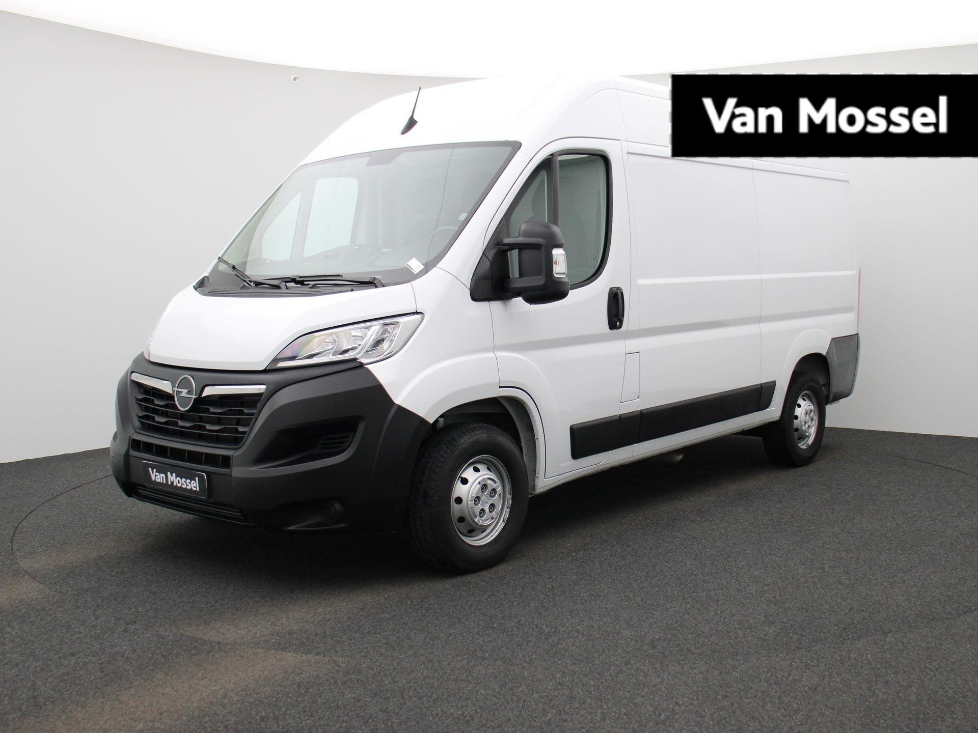 Opel Movano 3500 2.2 L Turbo D 103kW L2H2 Light, Voorwielaandrijving, 4 deurs, Stof, Gebruikt