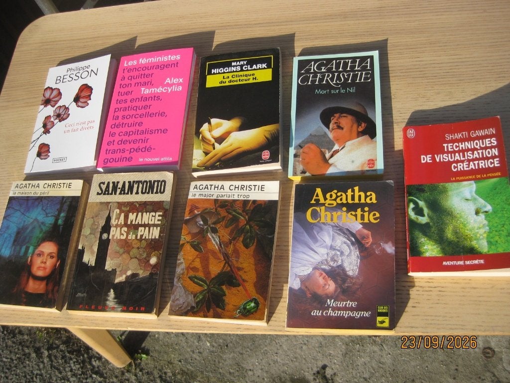 livres, Collections, Enlèvement