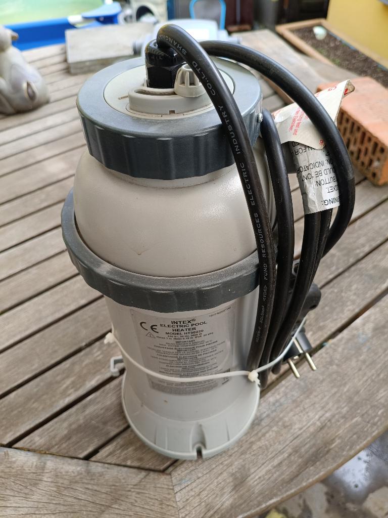 Zwembad verwarming Intex, Ophalen, Gebruikt, Verwarming